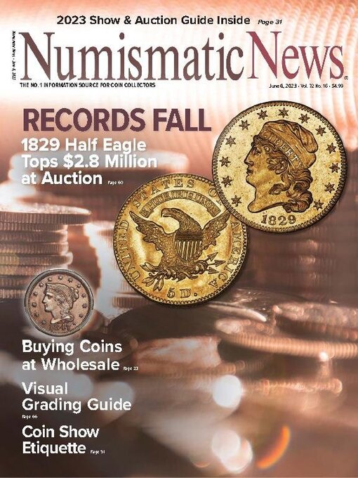 Title details for Numismatic News by Active Interest Media HoldCo, Inc. - Available